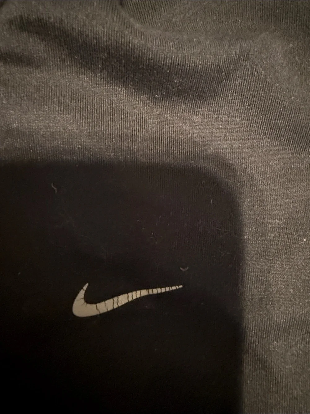 Nike Women's Black Dri-FIT Half-Zip Long Sleeve Pullover